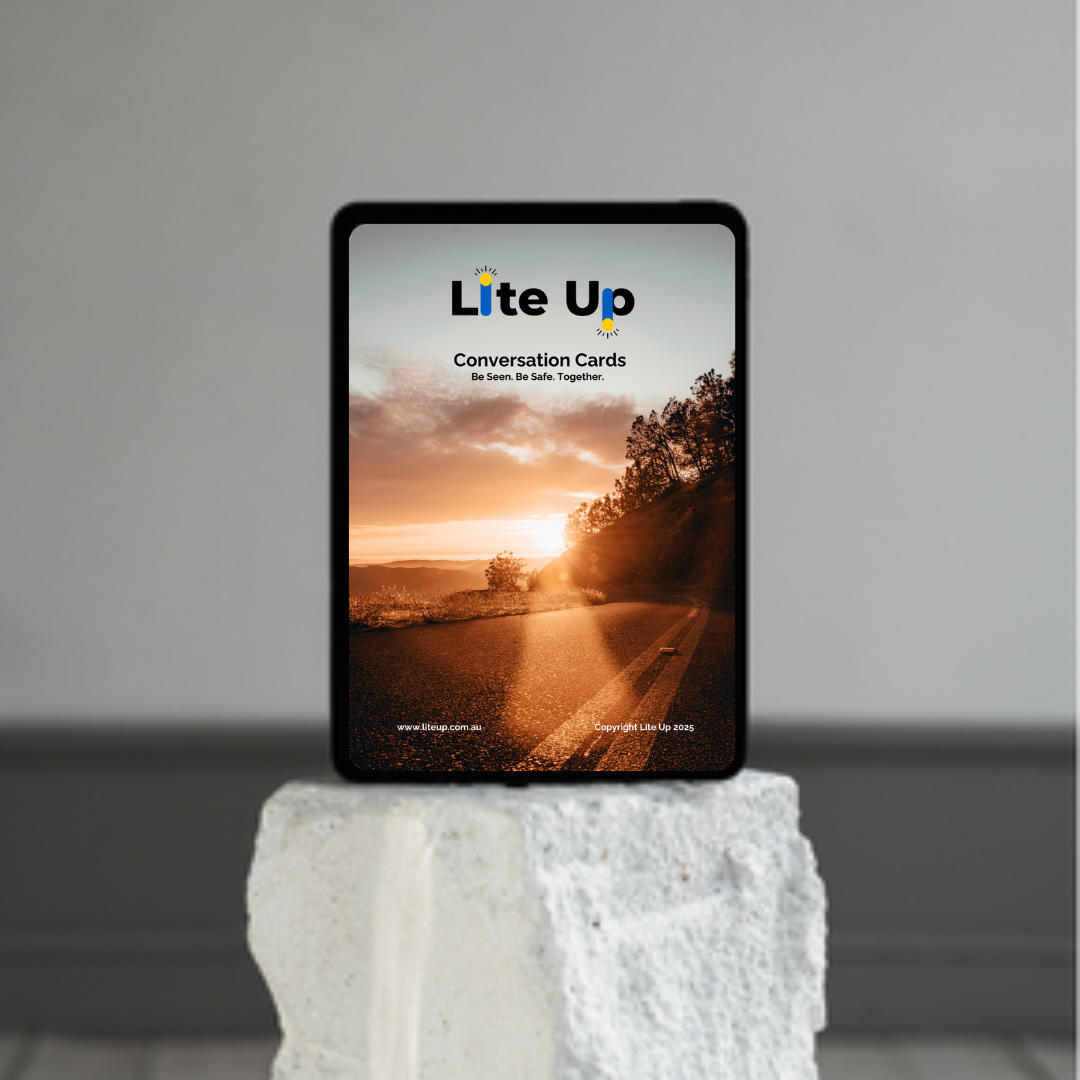 Digital conversation cards